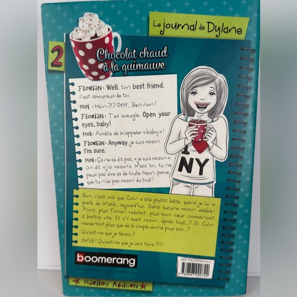 3📚/$25 📍 Chocolat chaud et guimauve - Picture 2 of 6